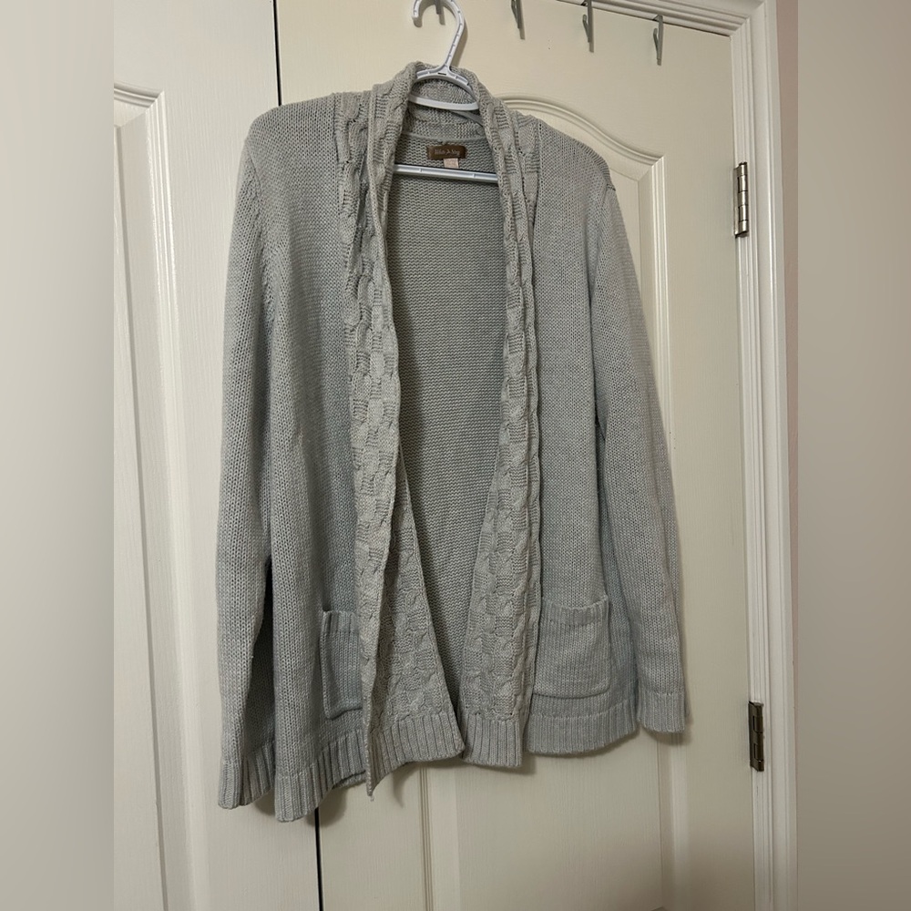 White Stag cardigan